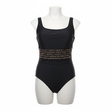 Lascana Badeanzug Bademode Übergröße Gr. 40-54 schwarz gemustert (1261) NEU