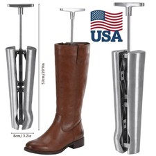Boot Calf Shaft Stretcher for Women Men Heavy Duty Metal Instep, Shaft USA