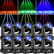 150W LED Moving Head Lights 6 12Prism RGBW Gobo Beam Stage Light DJ Disco DMX512