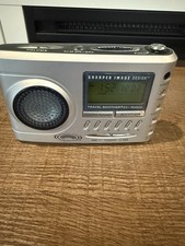 Sharper Image Travel Soother 20 Radio Alarm Clock - No Power Adapter