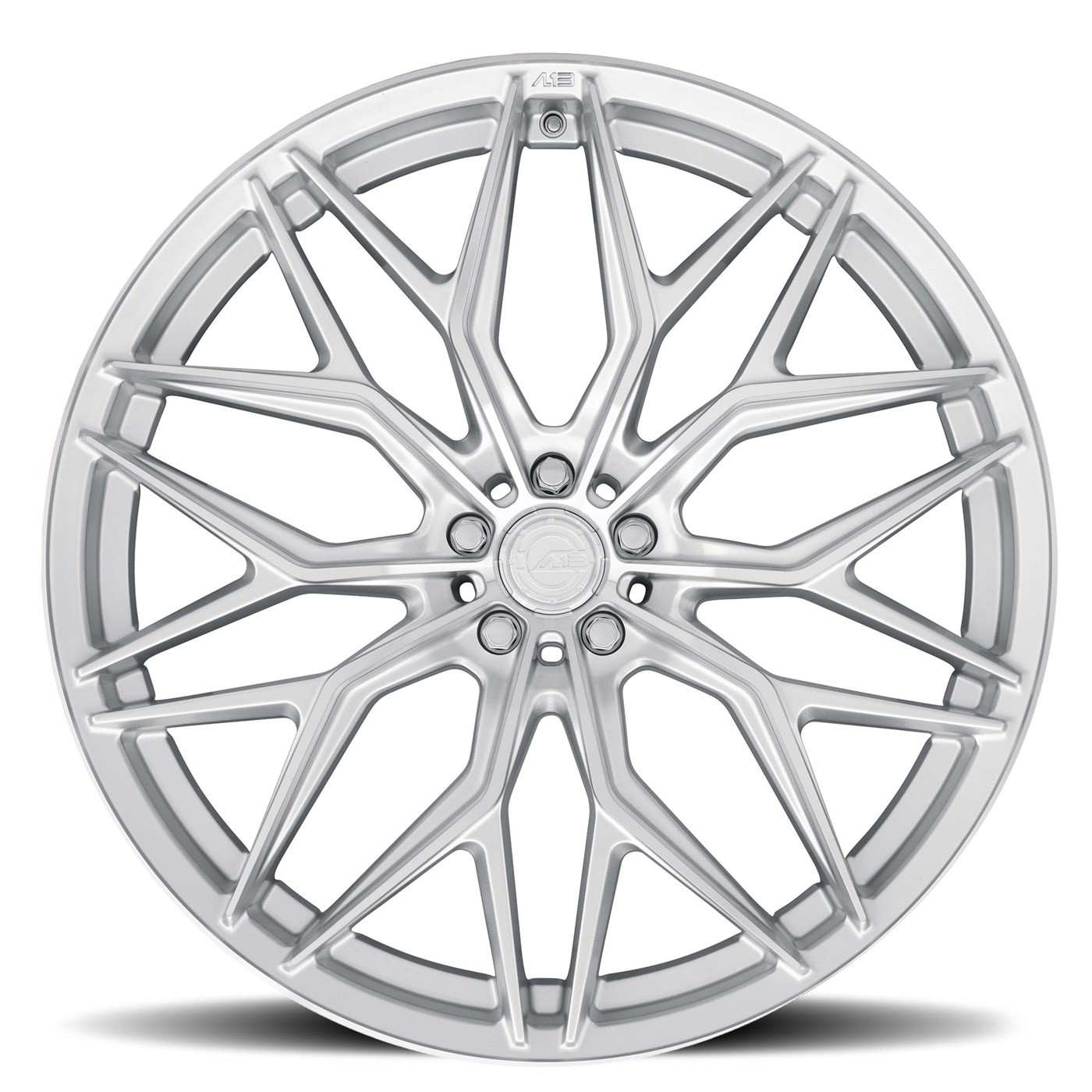 20" AL13 FR80 Silver 20x9 20x10.5 Concave Wheels Fits Maserati Quattroporte