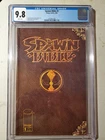Spawn Bible #1 9.8 White Pages Cgc Graded
