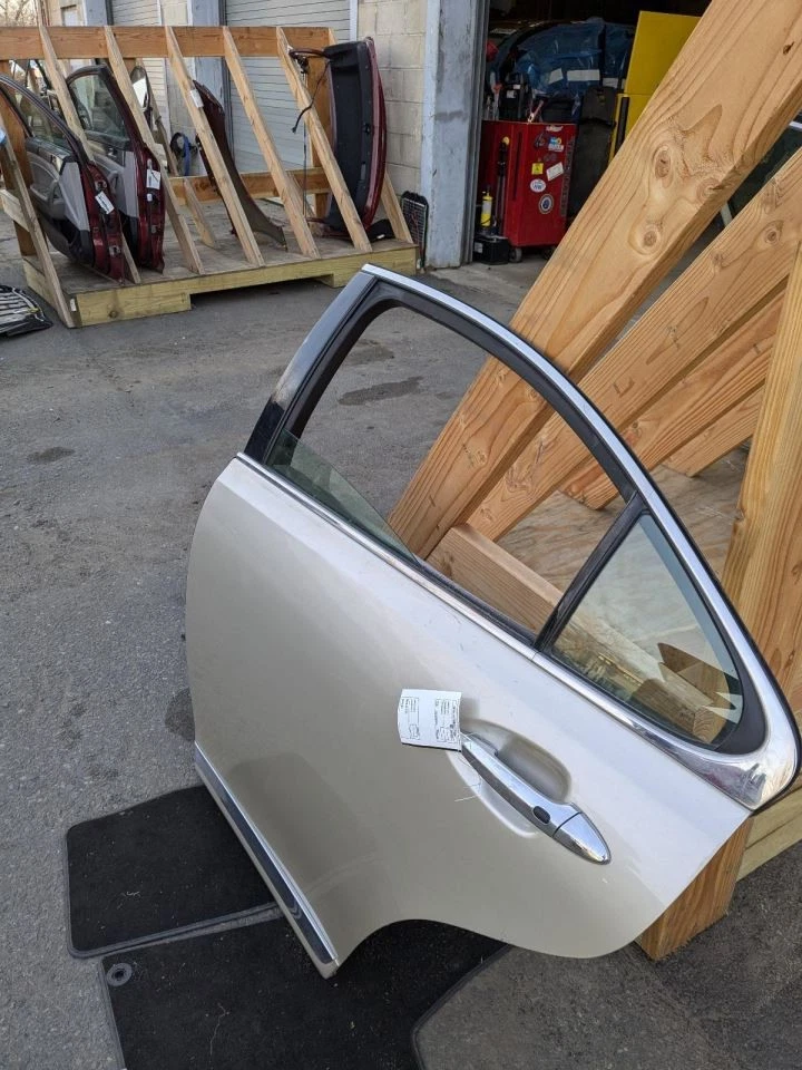 (LOCAL PICKUP ONLY) Driver Left Rear Side Door Fits 07-12 LEXUS ES350 794213 Foto 2 de 4