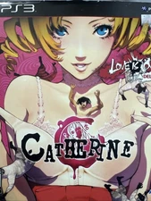 PS3 CATHERINE Love is Over Deluxe Edition(Game is SEALED,Box is Not)