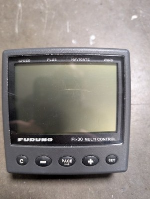 Silva Nexus NX2 Furuno FI-30 FI30 Network Multi Control Display