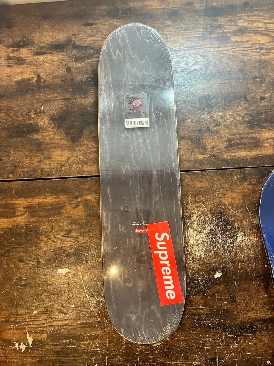 スケートボード Supreme Box Logo T-Shirt Skateboard 22FW Supreme Box Logo Shirt Skateboard Deck White OS F/W 22 | eBay