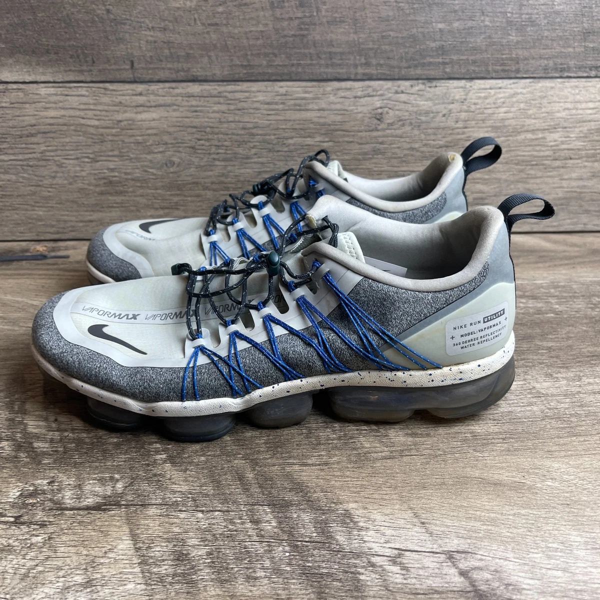 Nike Air VaporMax Run Utility Light Silver for Sale | Authenticity