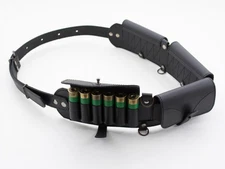 Premium  Leather Cartridge Shotgun Shell Belt Holder Bandolier 24 R-s.16-12GA !