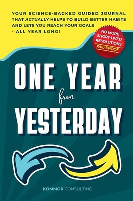 One Year from Yesterday Alexandra Estroff Taschenbuch Englisch 2025