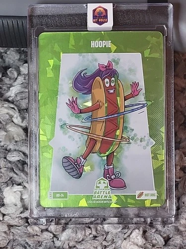 2025 Bo Jackson Battle Arena Alpha BLAST #HD-24 HOOPIE "foil hot dog" card