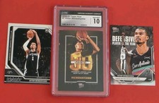 Victor Wembanyama ROOKIE Card CGC 10 GEM + INSTANT RC #1/2582 + Now Defense POY
