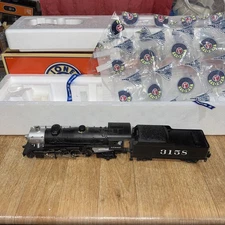 Lionel AT&SF 2-8-2 Mikado #3158 LionChief Plus 6-81295 with Original Box Runs
