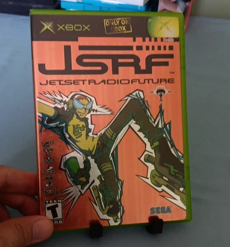 New ListingJSRF: Jet Set Radio Future (Microsoft Xbox, 2002), CIB complete