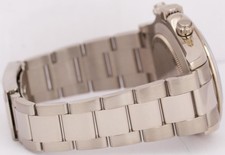 Rolex Daytona Cosmograph BLACK RACING Red 18K White Gold Oyster Watch 116509 8