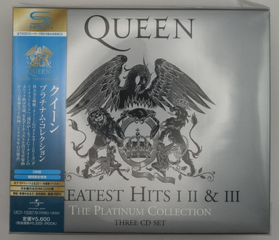 Queen - Platinum Collection | 2011 | 3CD | SHM-CD Japan Remaster  | OVP + OBI