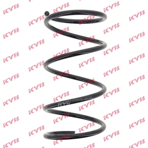 1X Fahrwerksfeder K-Flex KYB RA2070 FüR BG Legacy BD 2 Station Wagon 4WD BD9 BG9-image