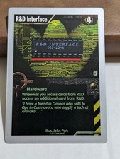 1996 WOTC - Net Runner CCG Five Card Lot - SEE PICS/DESCR for CARDS - NM/M