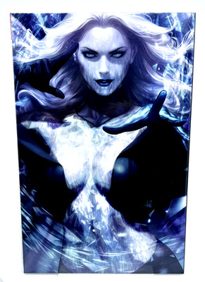 MARVEL COMICS #1000 BLACK QUEEN 80TH ANNIVERSARY ARTGERM VIRGIN SELENE GALLIO