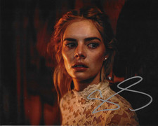 * SAMARA WEAVING * signed 8x10 photo * READY OR NOT * COA *