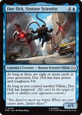 2025 MTG: SPM - Doc Ock, Sinister Scientist (#29, Foil, Common, Near Mint)