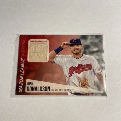 2019 Topps - Major League Material Relics Josh Donaldson #MLM-JD