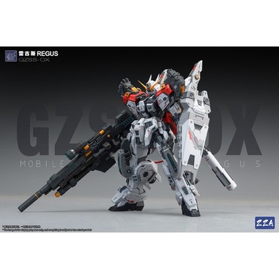 US In-Stock】HIPLAY ZZA Model GZSS-OX01 REGUS 1/100 Scale Assembly