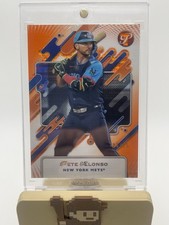 2025 Topps Pristine - Pete Alonso #286 Orange Refractor /25