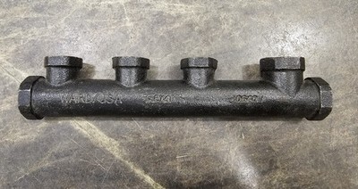 (NEW) Ward Multi-port Iron Manifold EX4D  (3)1/2''  (1)3/4'' FTP 0640