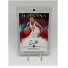 Panini 2021-22 Origins Rookie Autographs Evan Mobley Red /99 Cavaliers RA-MOB