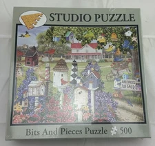Bits and Pieces Studio Puzzle 500 Piece Brand New Sealed FREE SHIPPING