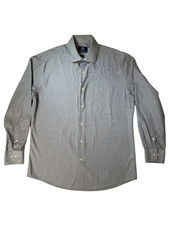 dockers medium dress shirt grey