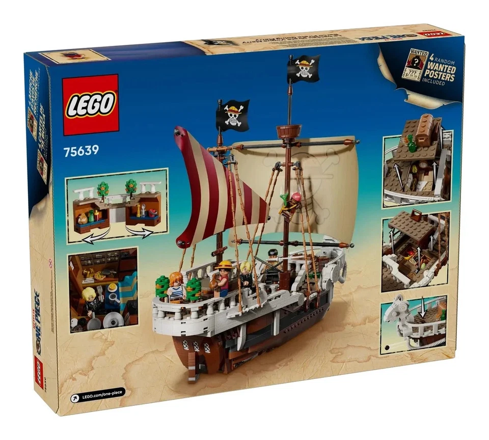 LEGO 75639 La nave pirata Going Merry ( 1376 pz ) ONE PIECE 10a - Bild 2 von 4