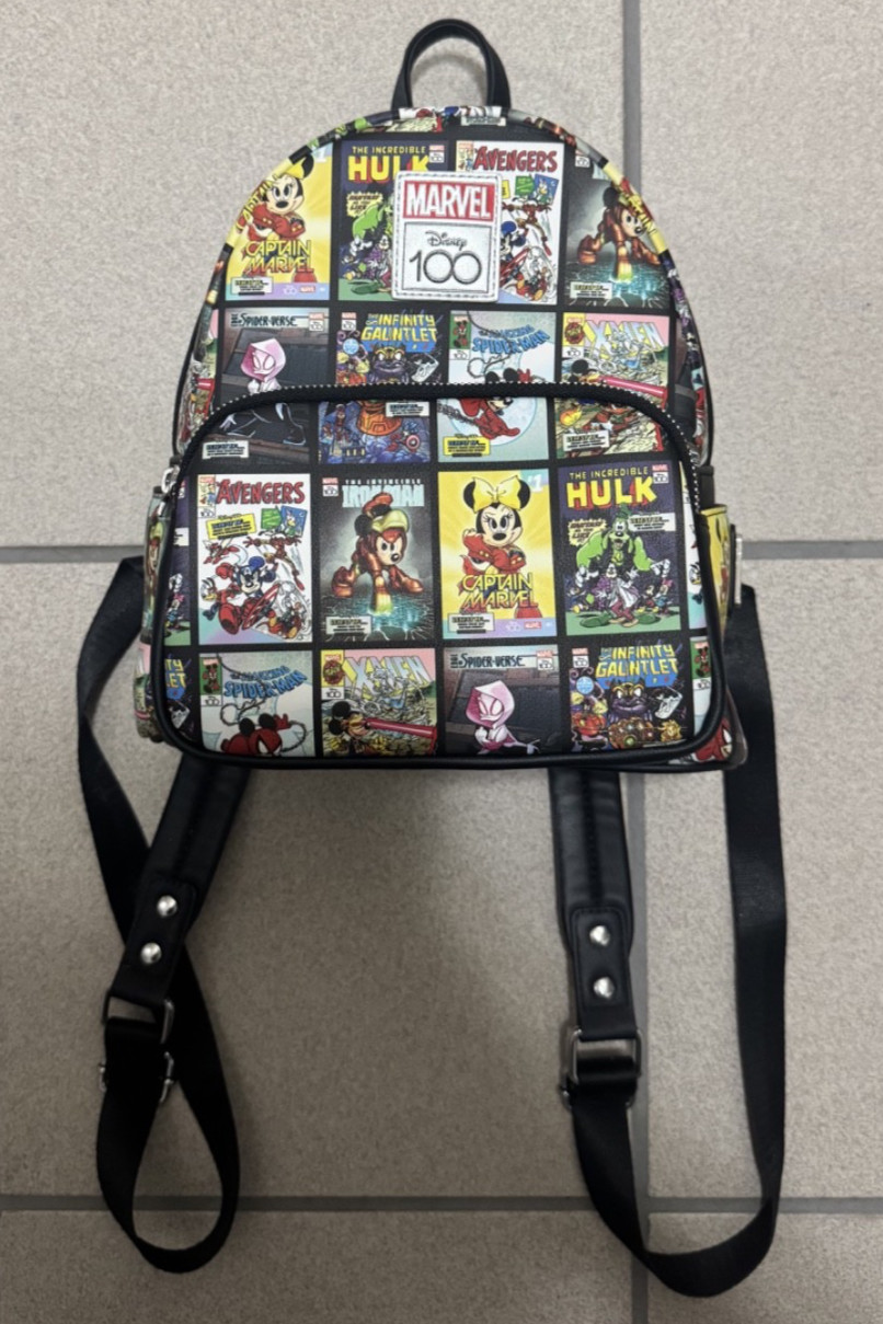 Marvel X Disney Loungefly