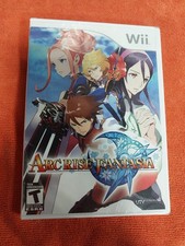 Arc Rise Fantasia - Nintendo Wii