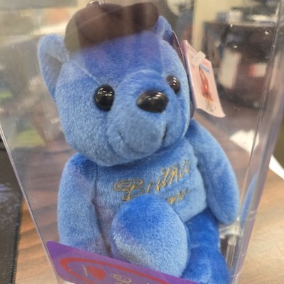 Britney Spears Limited Edition Bean Bear #2 1999 Bear 14556 of