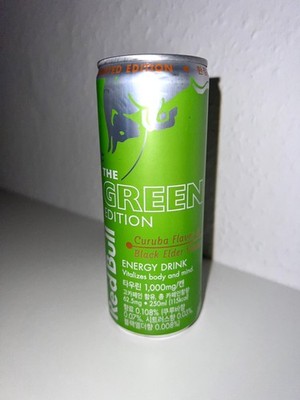 Red Bull Green Edition  Korea 250ml voll Redbull 