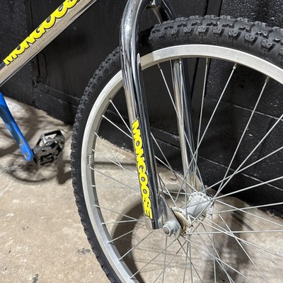 1996 MONGOOSE MENACE LOOP TAIL 24” BMX Survivor 90's Bmx Bike