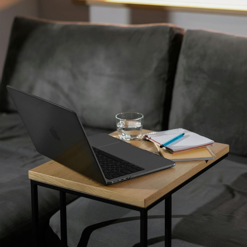 Crystal Black Hard Shell Case for MacBook Pro 14