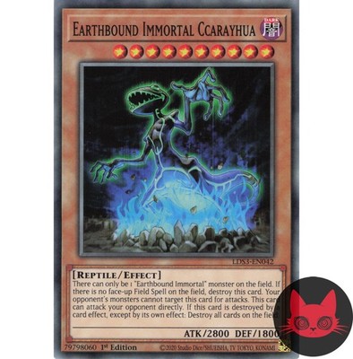 Yugioh Erdgebundener Unsterblicher Ccarayhua LDS3-DE042 Common 1. Auflage NM