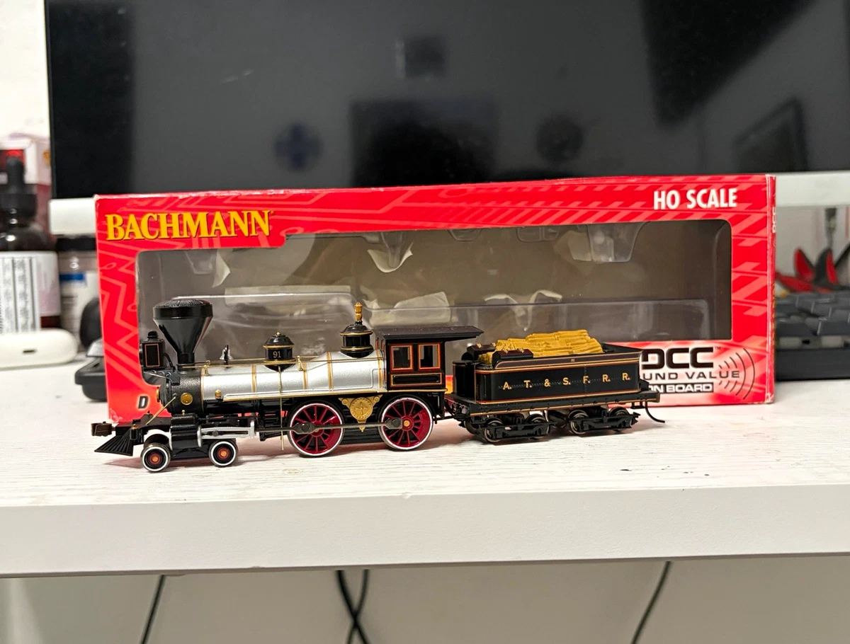 Bachmann HO Scale Model Railroad Locomotives for sale - eBay