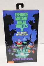 NECA Teenage Mutant Ninja Turtles 2 II Super Shredder Secret of the Ooze New