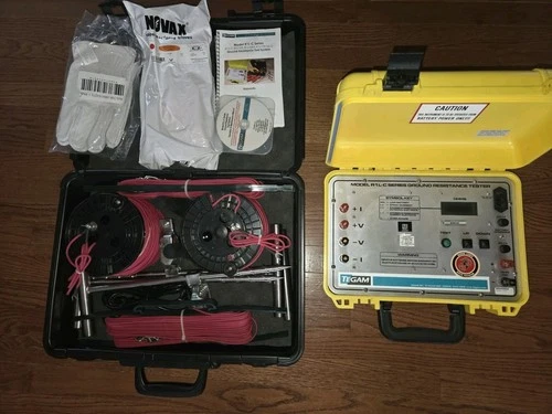 Tegam R1L-C Ground Resistance Tester 