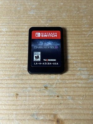 Darksiders III - Nintendo Switch. Cartridge Only! Tested Ships Free !!