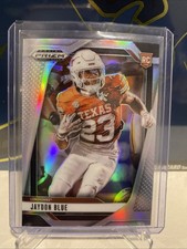 2025 Panini Prizm Draft Picks - Jaydon Blue #127 Silver Prizm (RC)