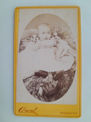 CDV: Süßes Baby: C Duval: Manchester