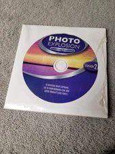 Photo Explosion Special Edition Version 2.0 & H&R Block DeductionPro CD ROM New