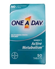 NEW One A Day Womens ACTIVE Metabolism Multiv...