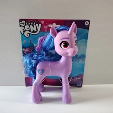 My Little Pony:  Movie Friends Izzy Moonbow 8 Inch New Purple Unicorn 🦄 Pony
