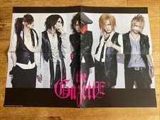 Poster The GazettE Japanese Visual Kei Rock Band Mejibray DazzlingBad Malice Miz