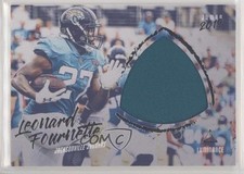 2019 Panini Luminance Jumbo Relics Leonard Fournette #J-15 eq1